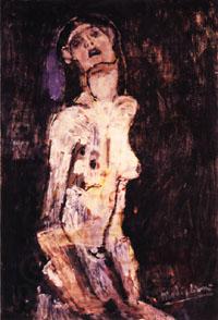 Amedeo Modigliani Suffering Nude Spain oil painting art